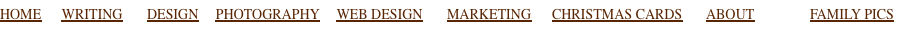 menu bar