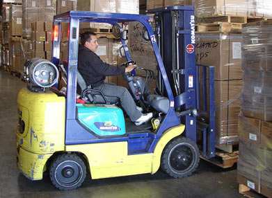forklift